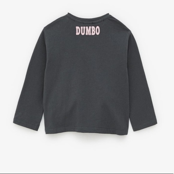 Zara baby girl dumbo disney t-shirt - Picture 3 of 6